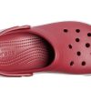 Crocsband Full Force Thick Sole Sandals Red White 206122-6RU