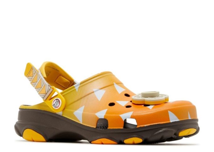 Demon Slayer x All-Terrain Clog “Zenitsu”