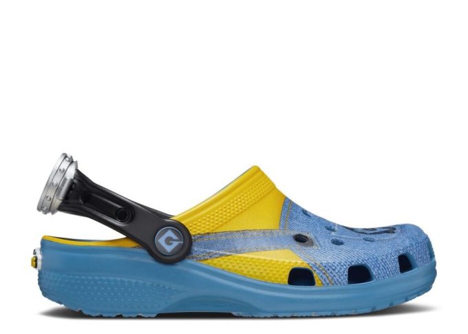Despicable Me x Classic Clog Kids “Minions” Despicable Me x Classic Clog Kids “Minions”
