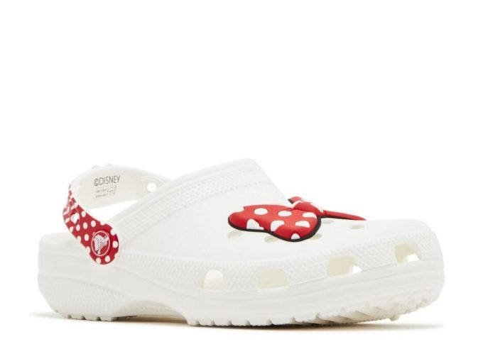 Disney x Classic Clog Kids “Minnie Mouse” Disney x Classic Clog Kids “Minnie Mouse”