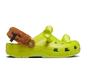 DreamWorks x Classic Clog Toddler “Shrek”