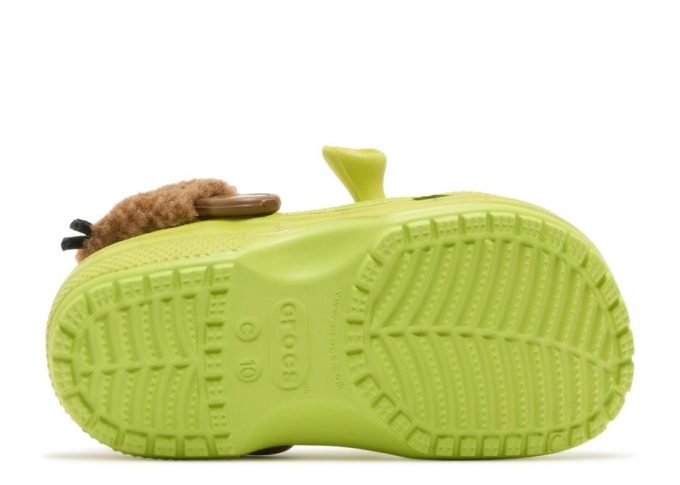 DreamWorks x Classic Clog Toddler “Shrek”