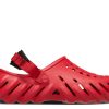 Echo Clog “Varsity Red”