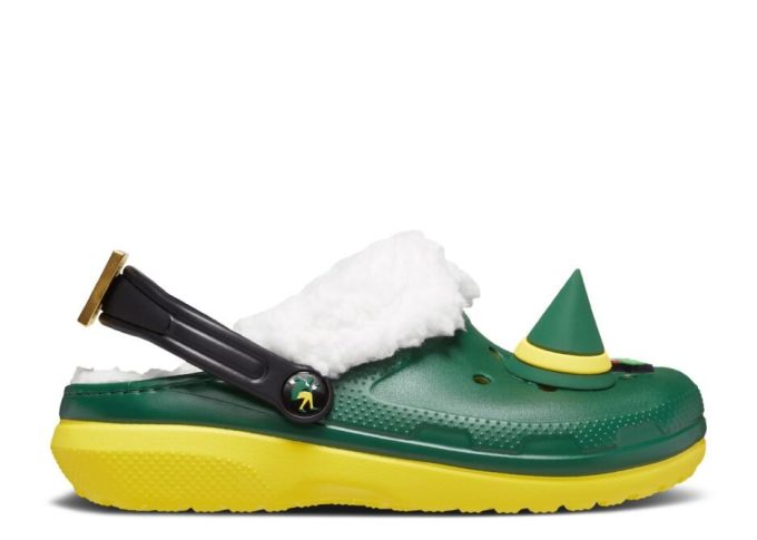 Elf x Classic Clog Kids “Buddy The Elf”