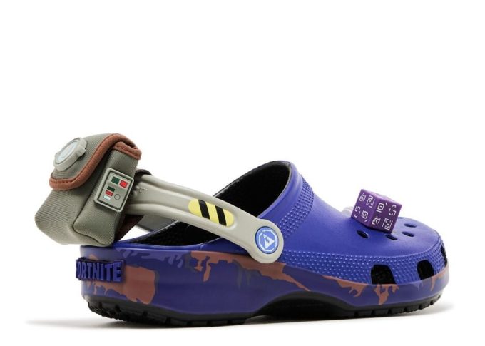 Fortnite x Classic Clog “Battle Bus”