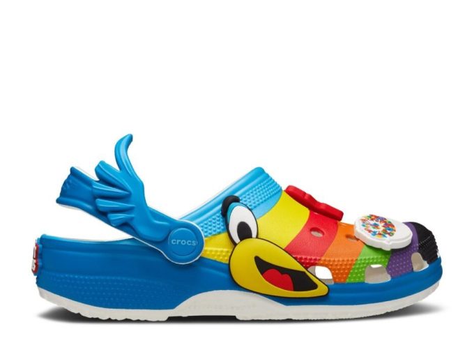 Froot Loops x Classic Clog “Toucan Sam”