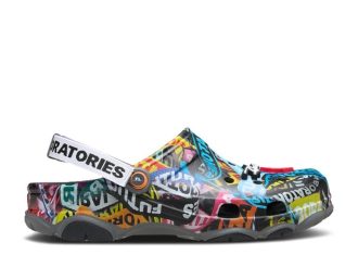 Futura Laboratories x All-Terrain Clog “Flanyard”