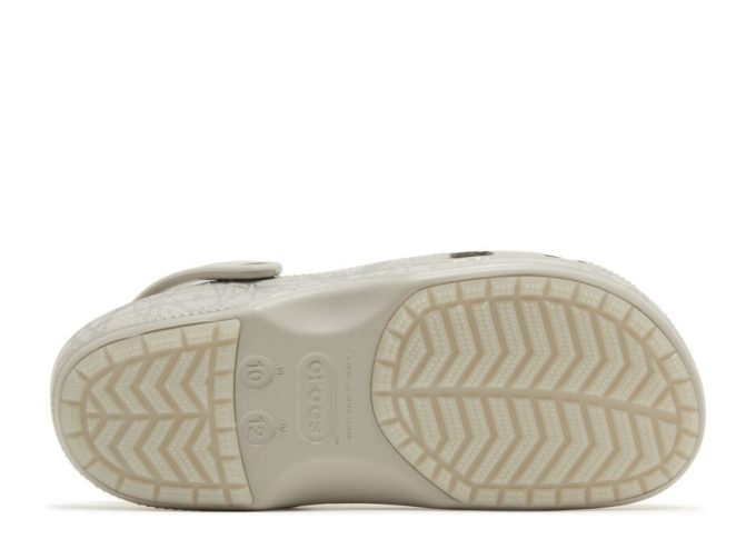 Futura Laboratories x Classic Clog “Pearl White”