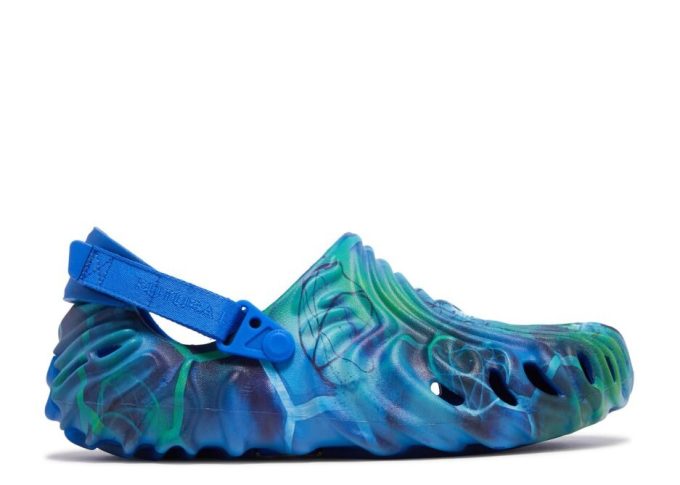 Futura Laboratories x Salehe Bembury x Pollex Clog “Art Friends Thumbs Up Good Job”