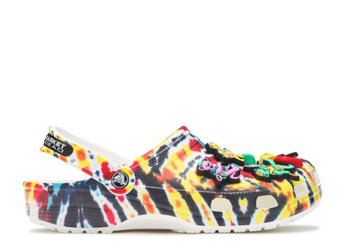 Grateful Dead x Chinatown Market x Clog “Tie Dye”