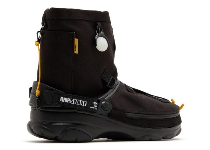 GRIP SWANY x atmos x All-Terrain Clog “Black”