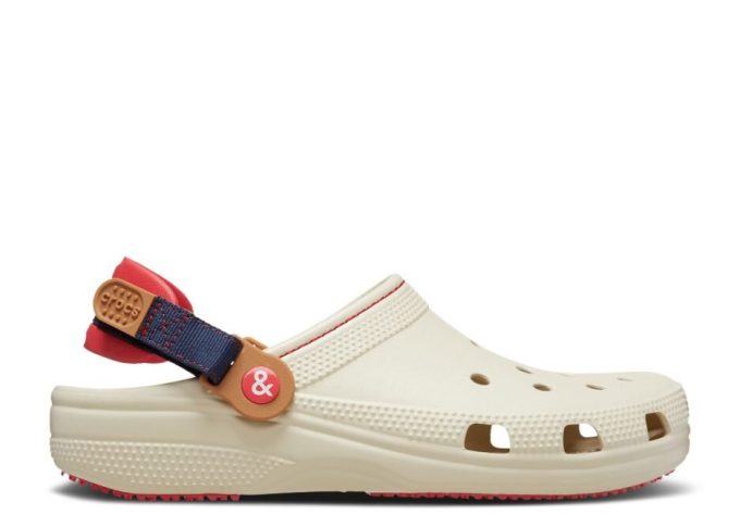 Hedley & Bennett x Slip Resistant Clog “Bone”