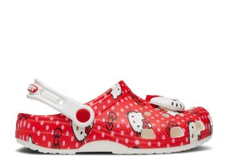 Hello Kitty x Classic Clog Toddler “Red Polka Dots” Hello Kitty x Classic Clog Toddler “Red Polka Dots”