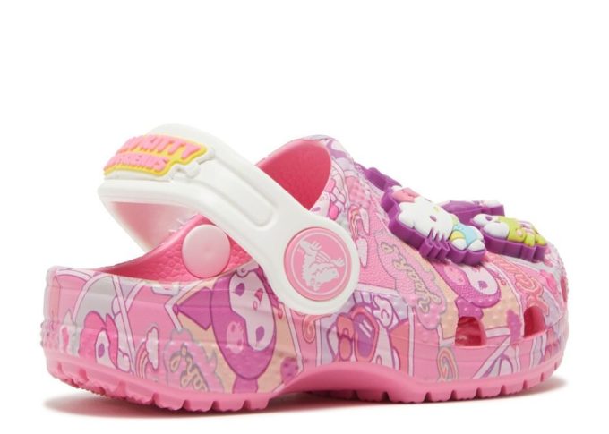 Hello Kitty x Classic Clog Toddler “Hello Kitty and Friends”