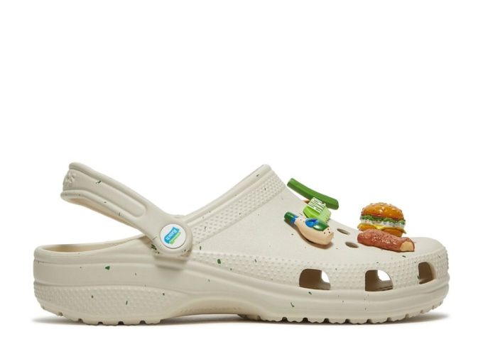 Hidden Valley Ranch x Classic Clog “White”