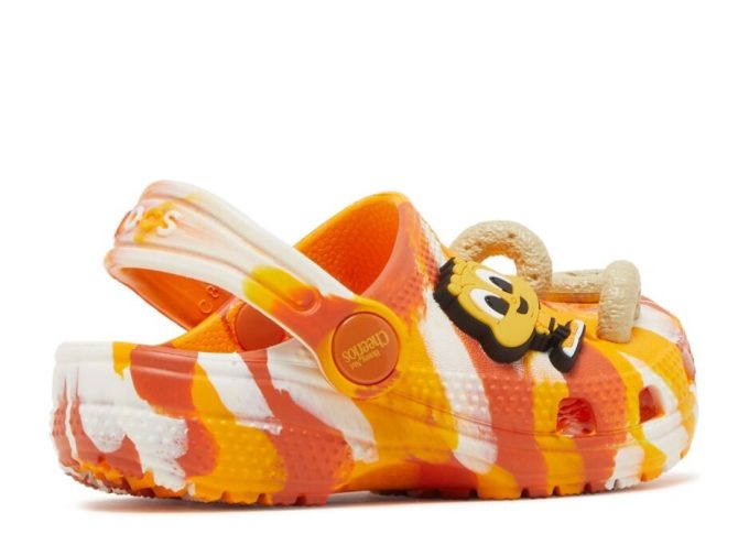 Honey Nut Cheerios x Classic Clog Toddler “Rise N” Style”