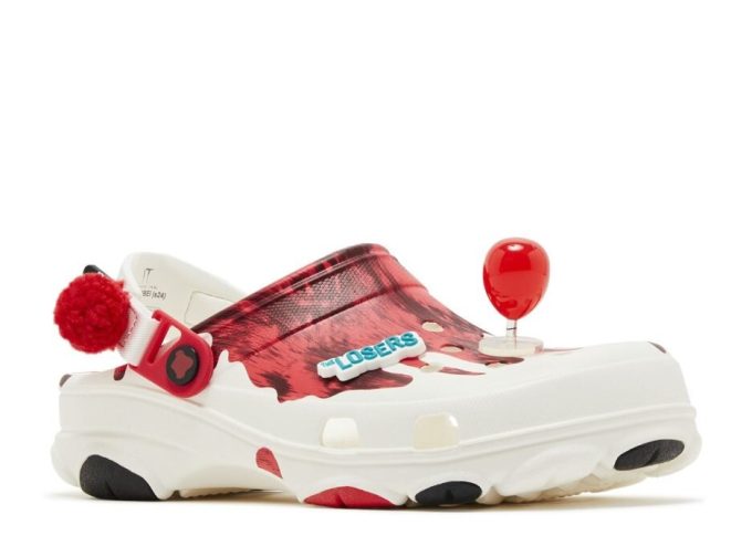 IT x All-Terrain Clog “Horror Pack – Pennywise”