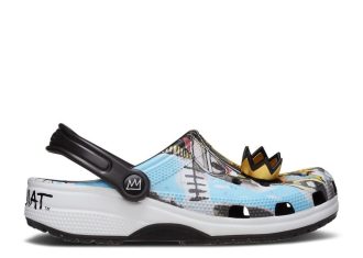 Jean-Michel Basquiat x Classic Clog “Pop Art”