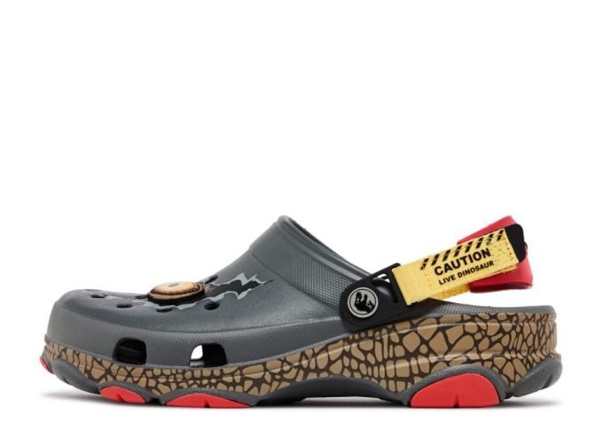 Jurassic World x All-Terrain Clog “Caution, Live Dinosaur” Jurassic World x All-Terrain Clog “Caution, Live Dinosaur”