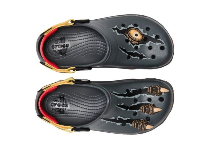 Jurassic World x All-Terrain Clog “Caution, Live Dinosaur” Jurassic World x All-Terrain Clog “Caution, Live Dinosaur”