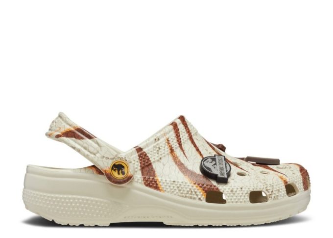 Jurassic World x Classic Clog “Bone” Jurassic World x Classic Clog “Bone”