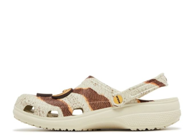 Jurassic World x Classic Clog “Bone” Jurassic World x Classic Clog “Bone”