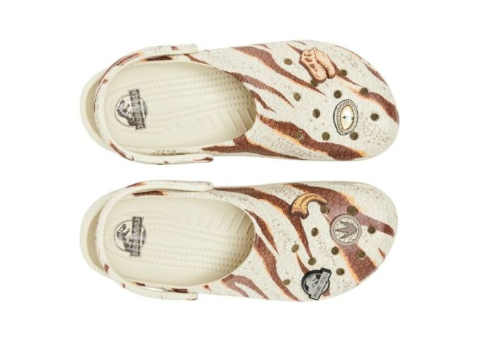 Jurassic World x Classic Clog “Bone” Jurassic World x Classic Clog “Bone”