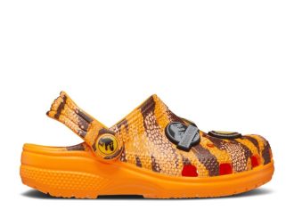 Jurassic World x Classic Clog Toddler “Orange Zing”