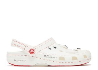 Kanghyuk x Classic Clog “White”