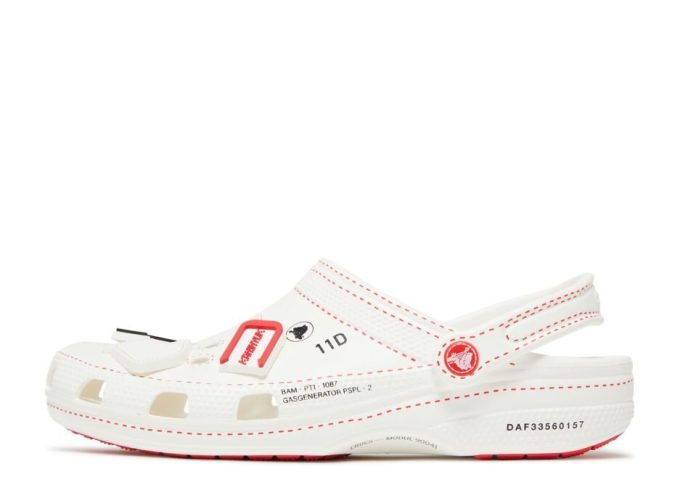 Kanghyuk x Classic Clog “White”