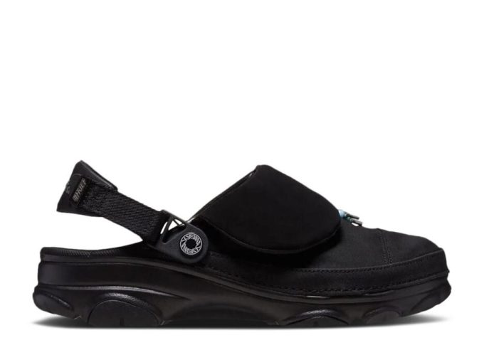 Kasina x Classic All-Terrain Clog “Black”