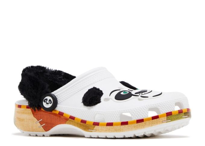 Kung Fu Panda x Classic Clog Kids “Po”