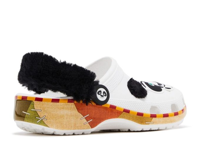 Kung Fu Panda x Classic Clog Kids “Po”