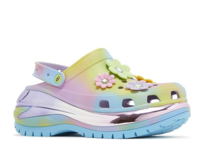 Lazy Oaf x Mega Crush Clog “New Dimensions”