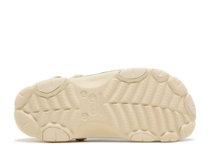 Levi”s x Classic All-Terrain Clog “Sashiko – Bone Blue”