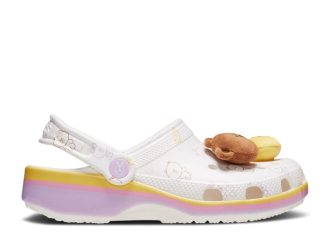 Line Friends x Classic Clog Toddler “Brown & Friends”