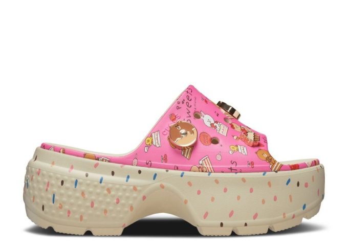 Line Friends x Stomp Slide “Petit Sweets”