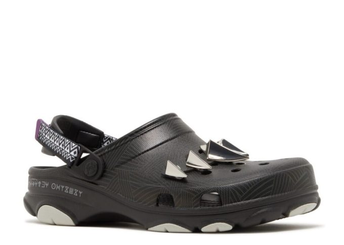 Marvel x All-Terrain Clog “Black Panther”