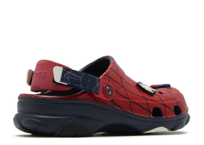 Marvel x All-Terrain Clog Kids “Spider-Man”