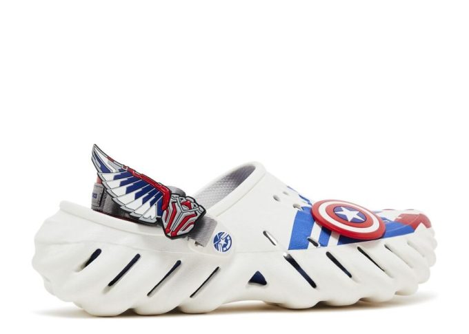 Marvel x Echo Clog “Captain America”
