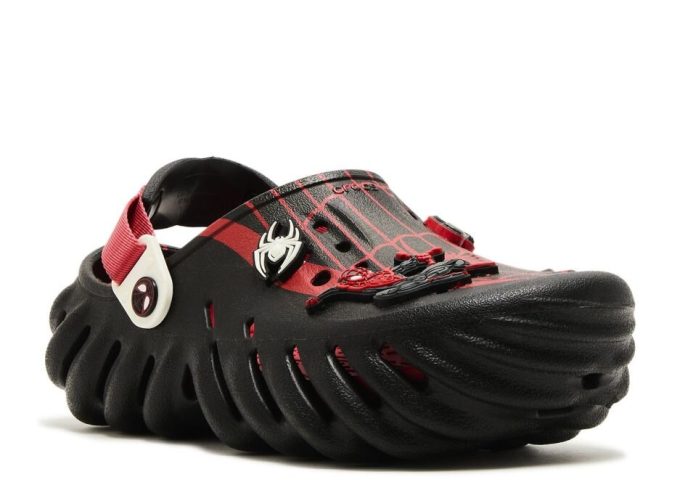 Marvel x Echo Clog Kids “Team Spider-Man”