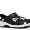 Mastermind Japan x Classic Clog “Black White”