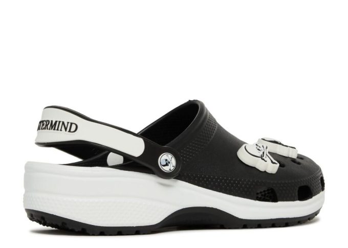 Mastermind Japan x Classic Clog “Black White”
