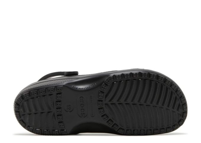 Mastermind x Classic Clog “Black”