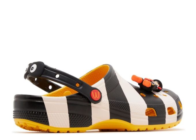 McDonald”s x Classic Clog “Hamburglar”