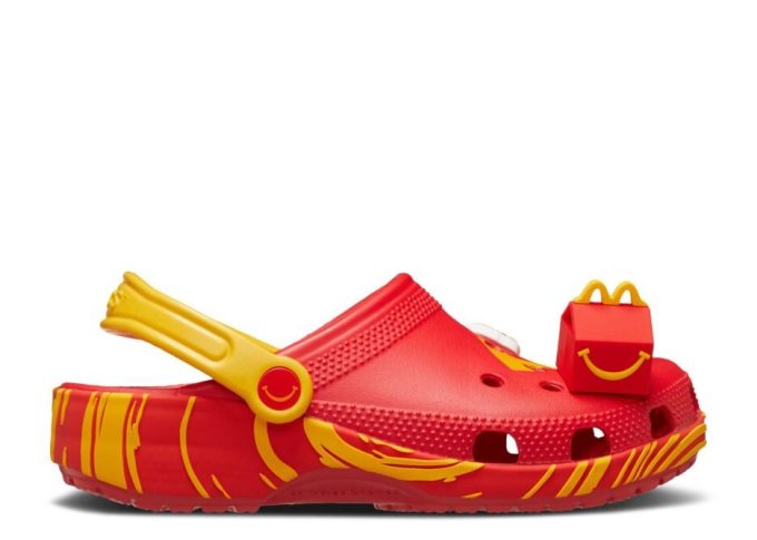 McDonald”s x Classic Clog “Happy Meal” McDonald”s x Classic Clog “Happy Meal”