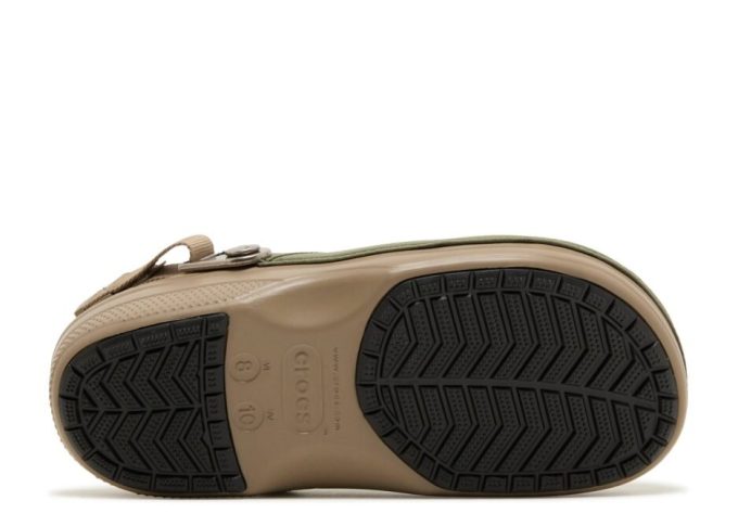 Museum of Peace and Quiet x Classic Clog RO “Khaki”