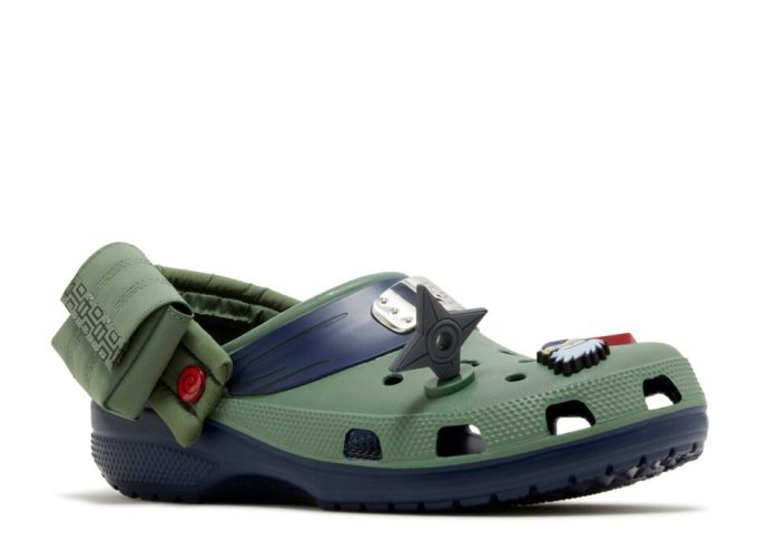 Naruto Shippuden x Classic Clog “Kakashi”