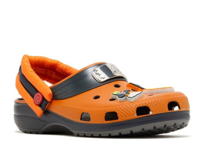 Naruto Shippuden x Classic Clog Kids “Naruto”