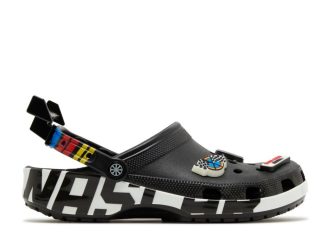 Nascar x Classic Clog “Black”